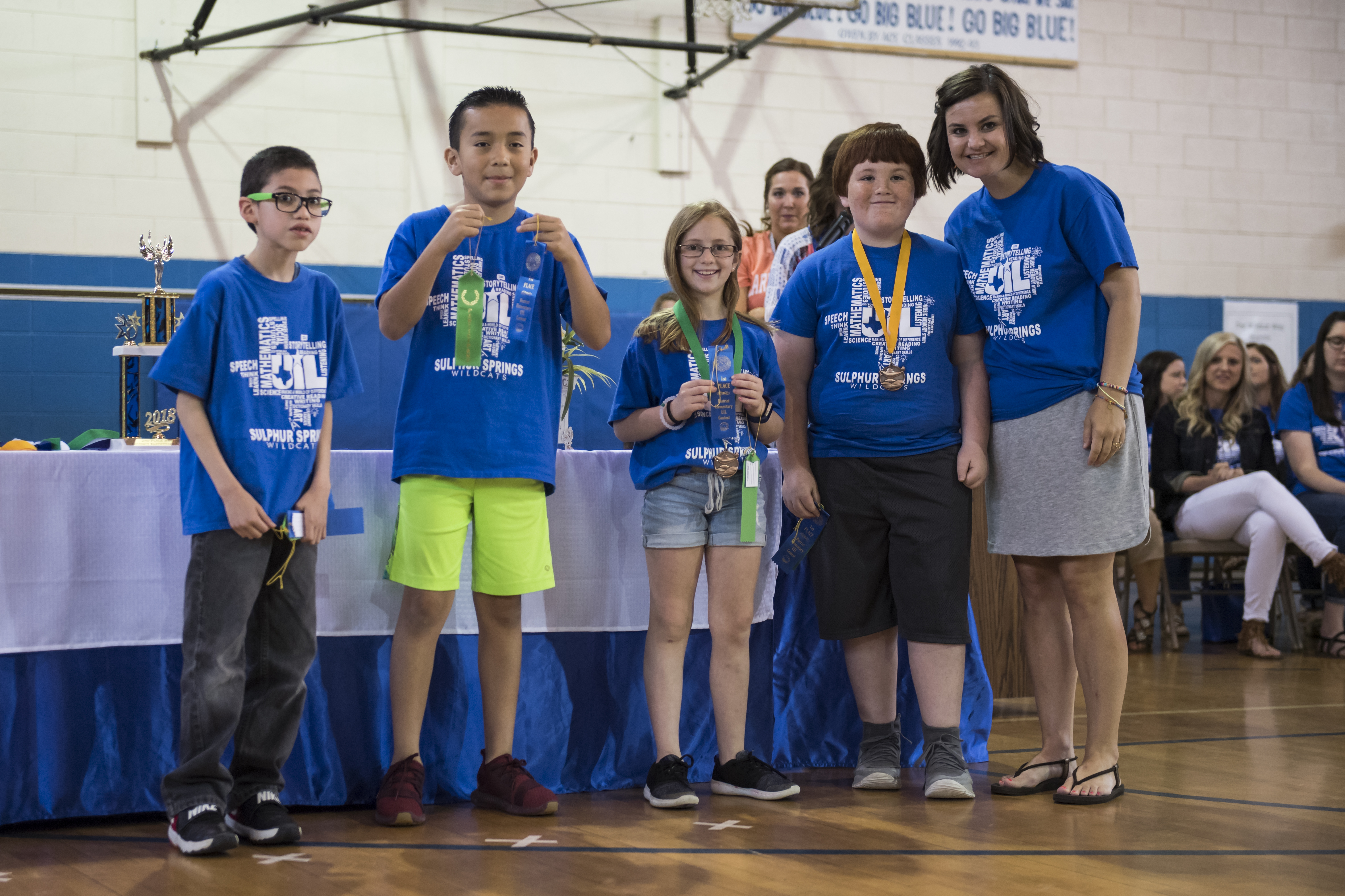 Photos from the Sulphur Springs Elementary School UIL Pep Rally by Mandy Fiock Photography!