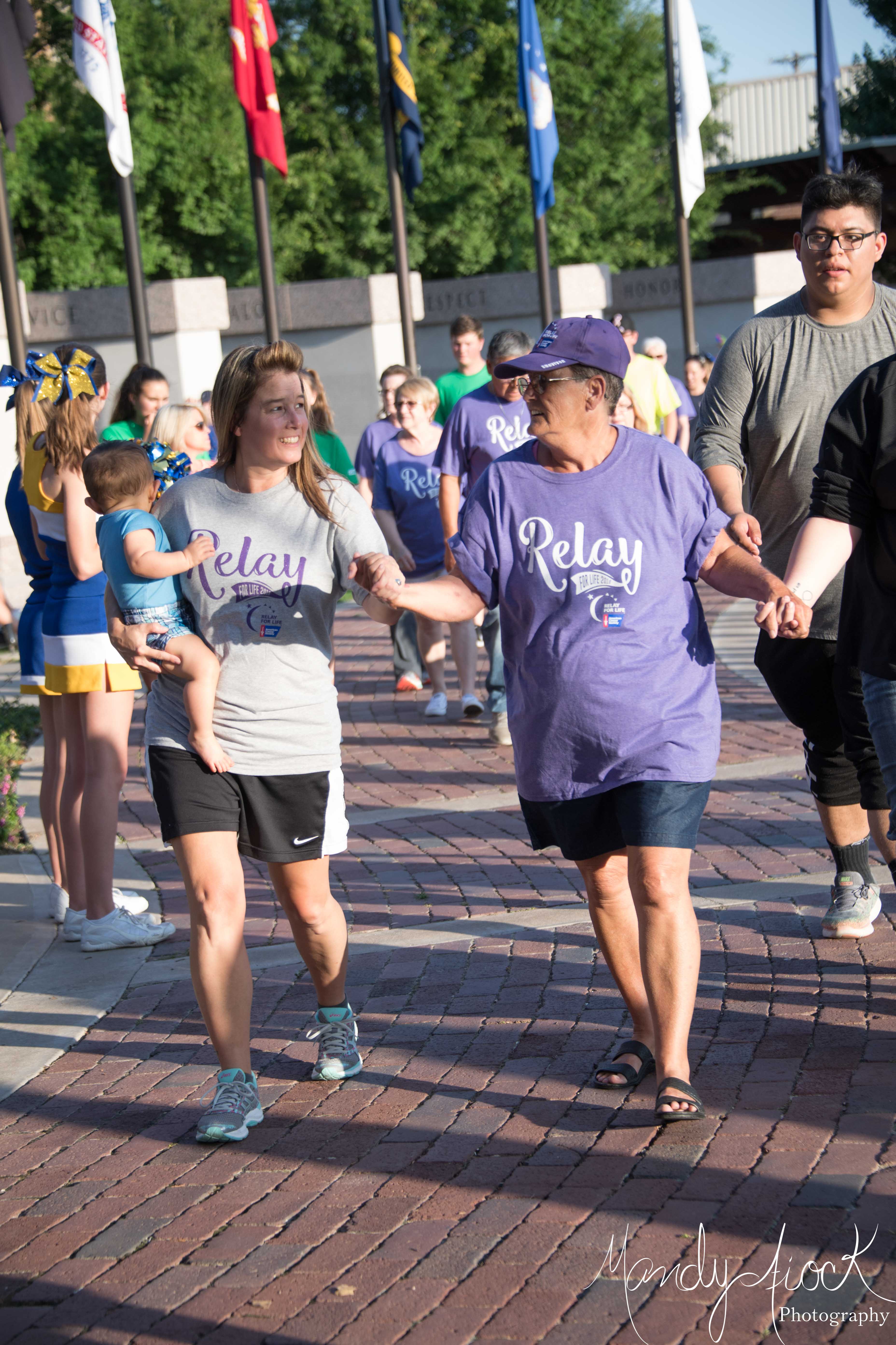 Photos from the 2018 Relay for Life by Mandy Fiock Photography!