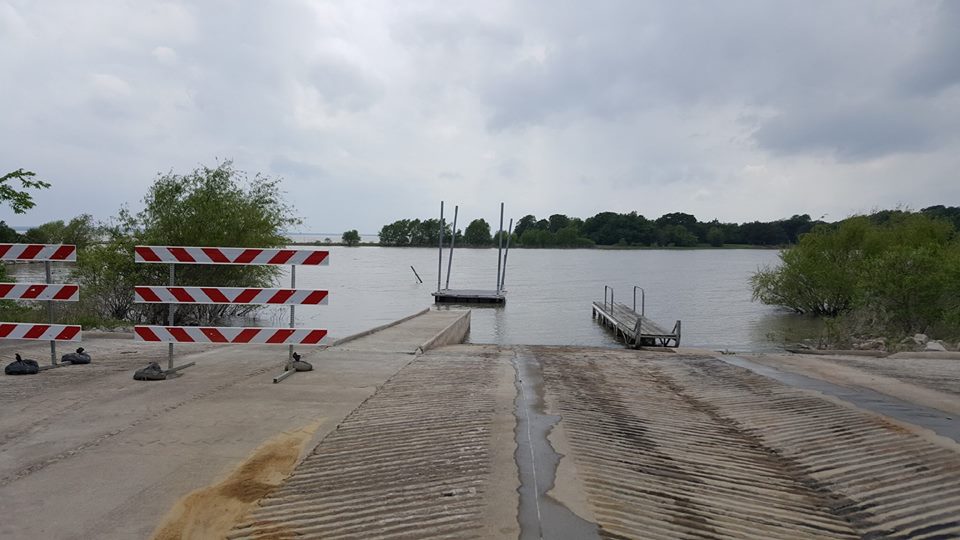 Boat Ramp at Doctors Creek Unit of Cooper Lake State Park Re-Opened