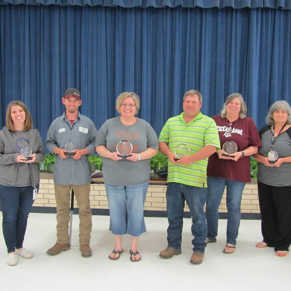 Como-Pickton CISD’s Teachers of the Year Award Winners Announced
