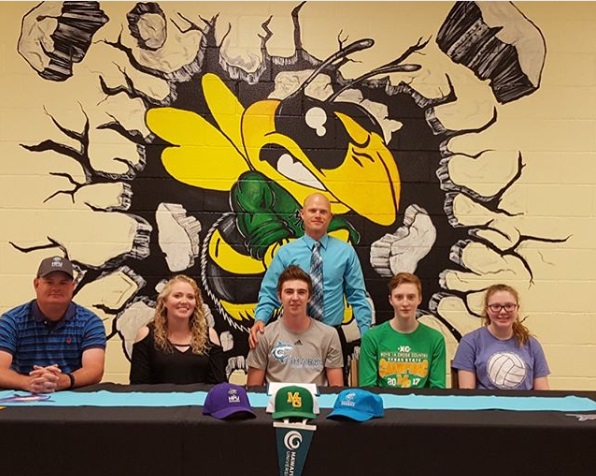 Miller Grove Cross Country and Track Star Luke Brignon Signs Scholarship with Hawai’i Pacific University