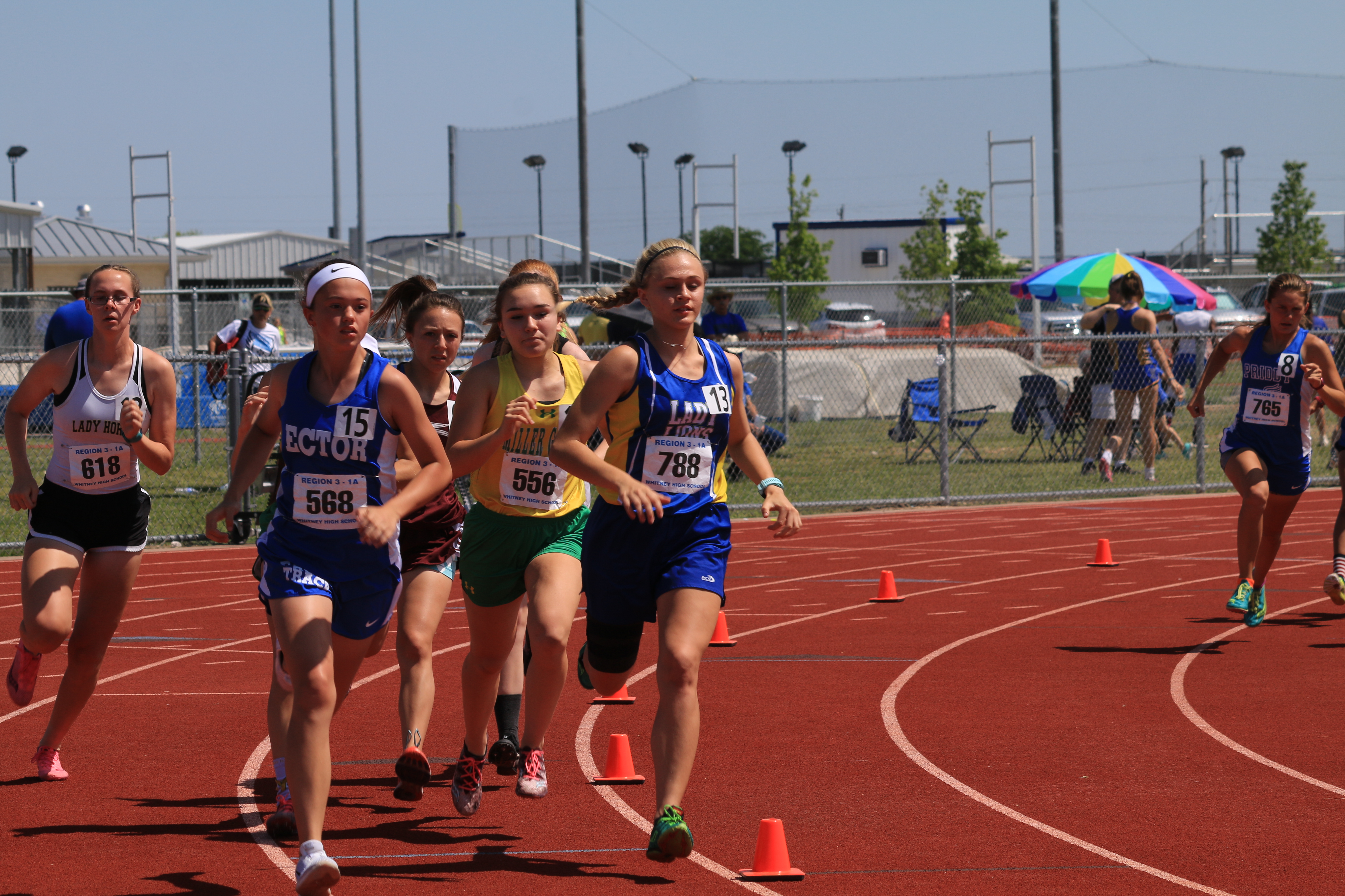 Miller Grove and Saltillo Track Athletes Perform Well at State Track Meet. Jorja Bessonett of Miller Grove Wins 3200m State Title.