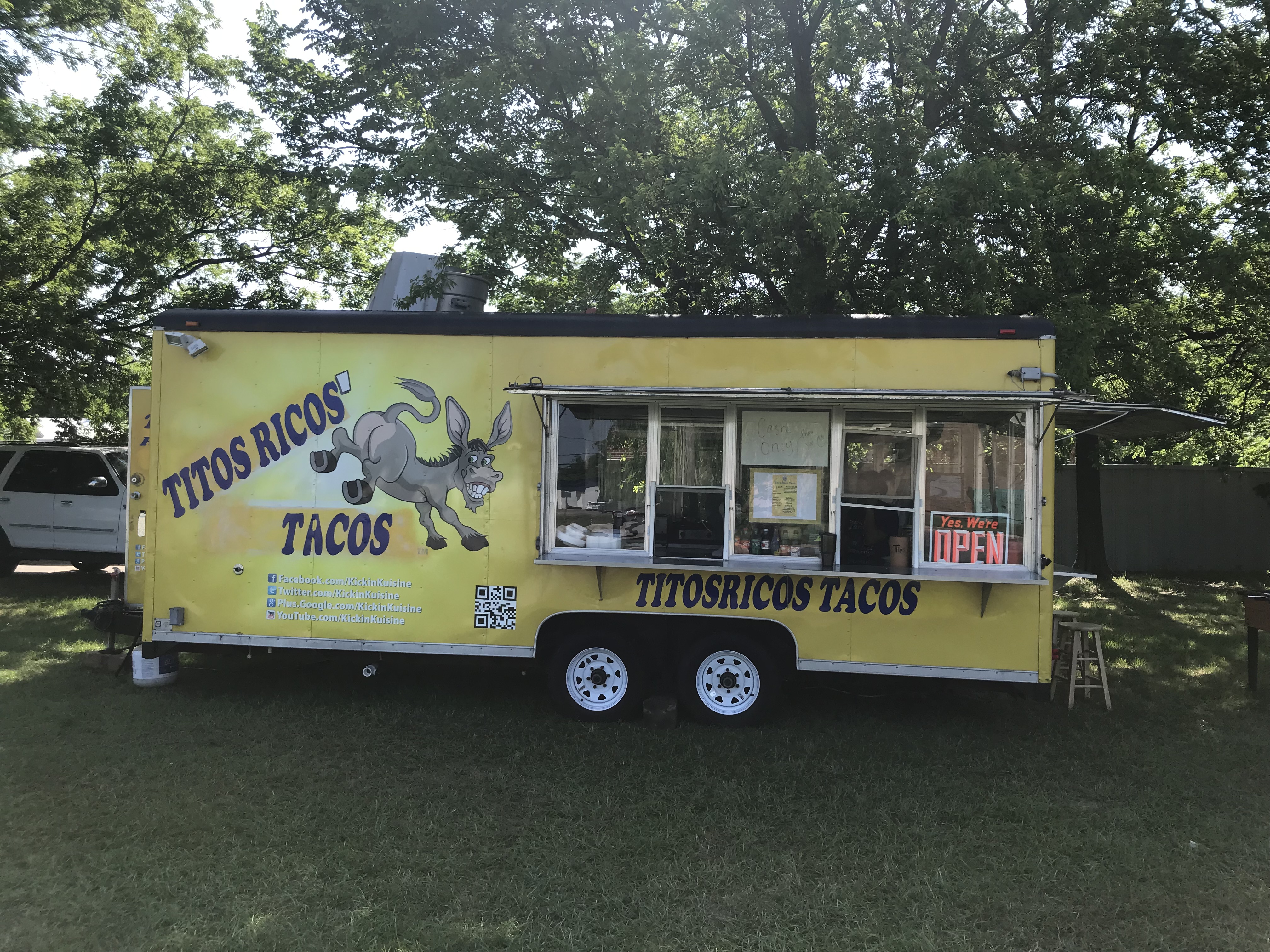 New Food Truck and Food Trailers Pop Up in Sulphur Springs