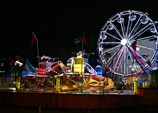Hopkins County Dairy Festival Carnival Coming to Town June 13th-17th