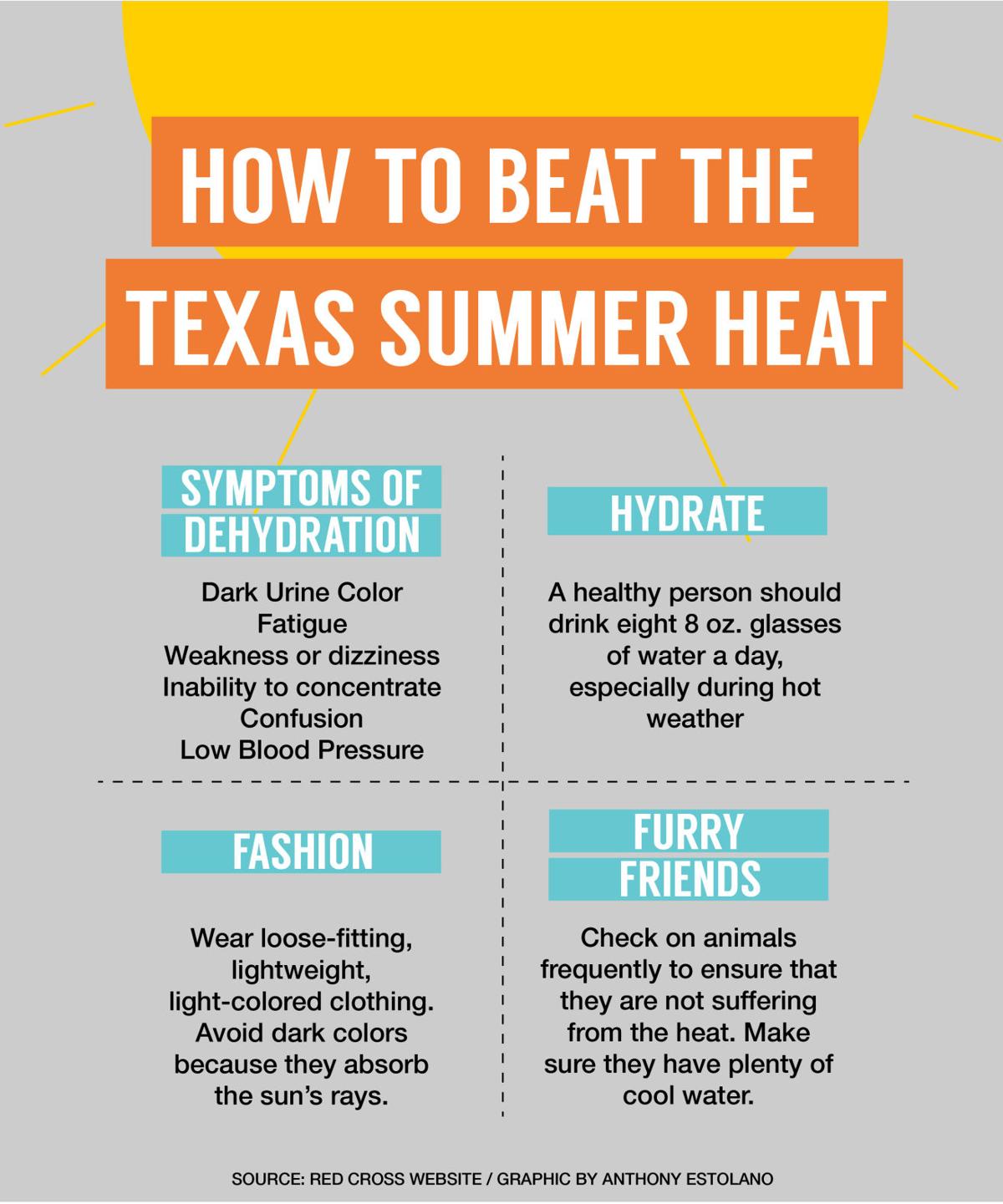 Department of Public Safety Urges Texans to Take Safety Precautions This Summer