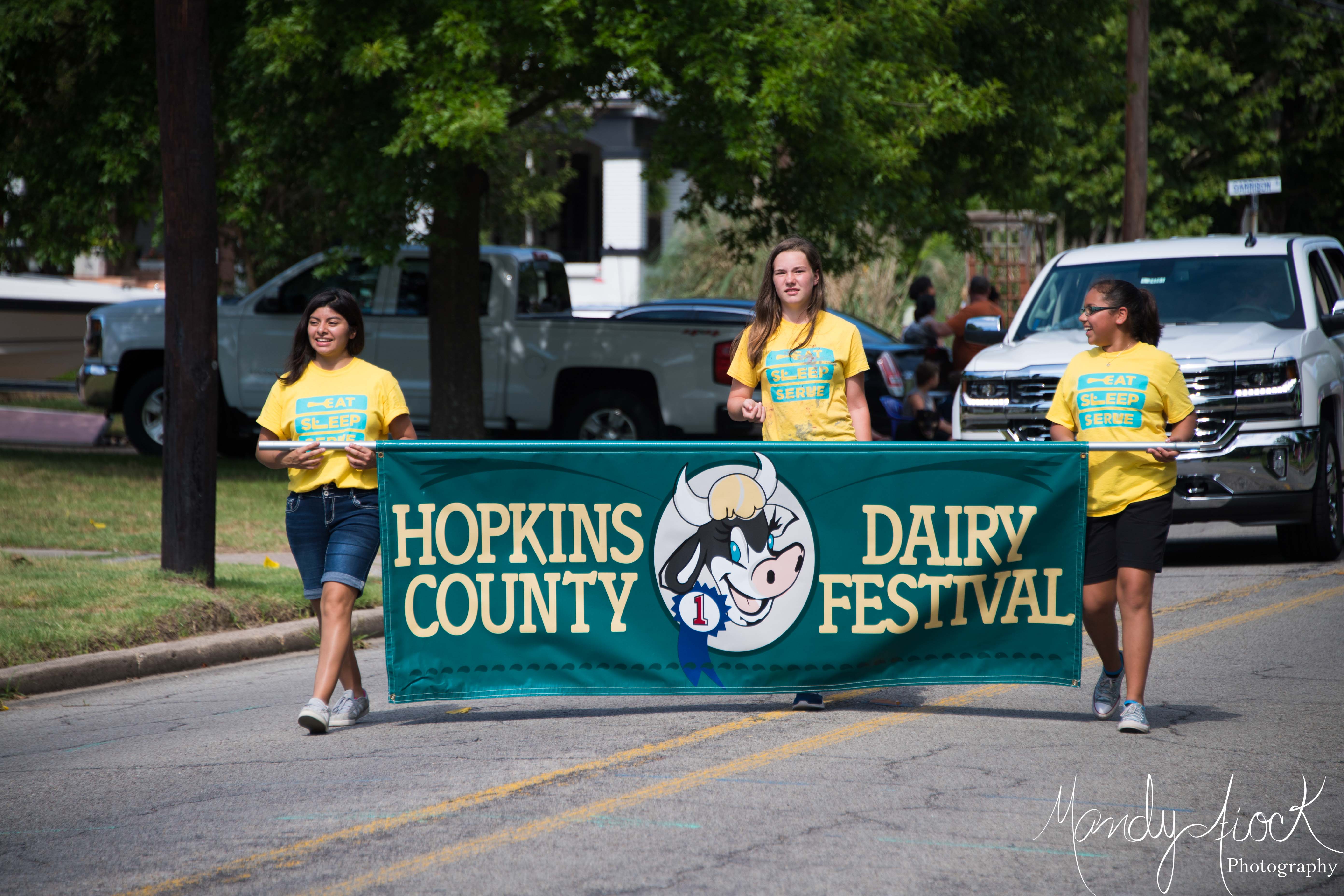 Photos from the 2018 Hopkins County Dairy Festival Parade by Mandy Fiock Photography