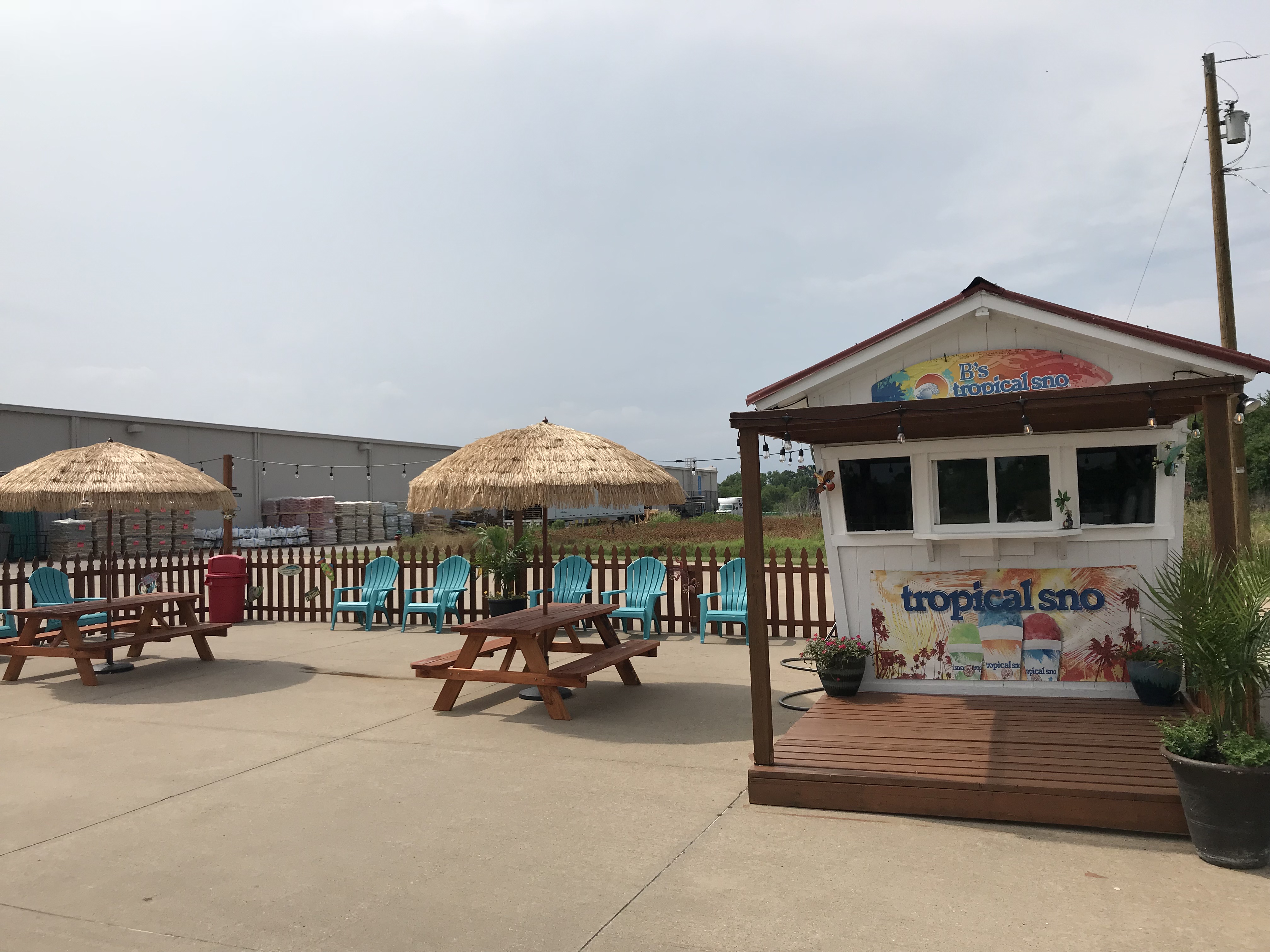 Today’s Forecast Calls for Sno: Tropical Sno’s New Wildcat Way Location Opens at Noon Today