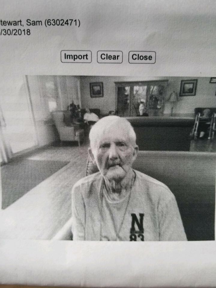 SSPD Searching for Elderly Man with Alzheimers That Left Nursing Home