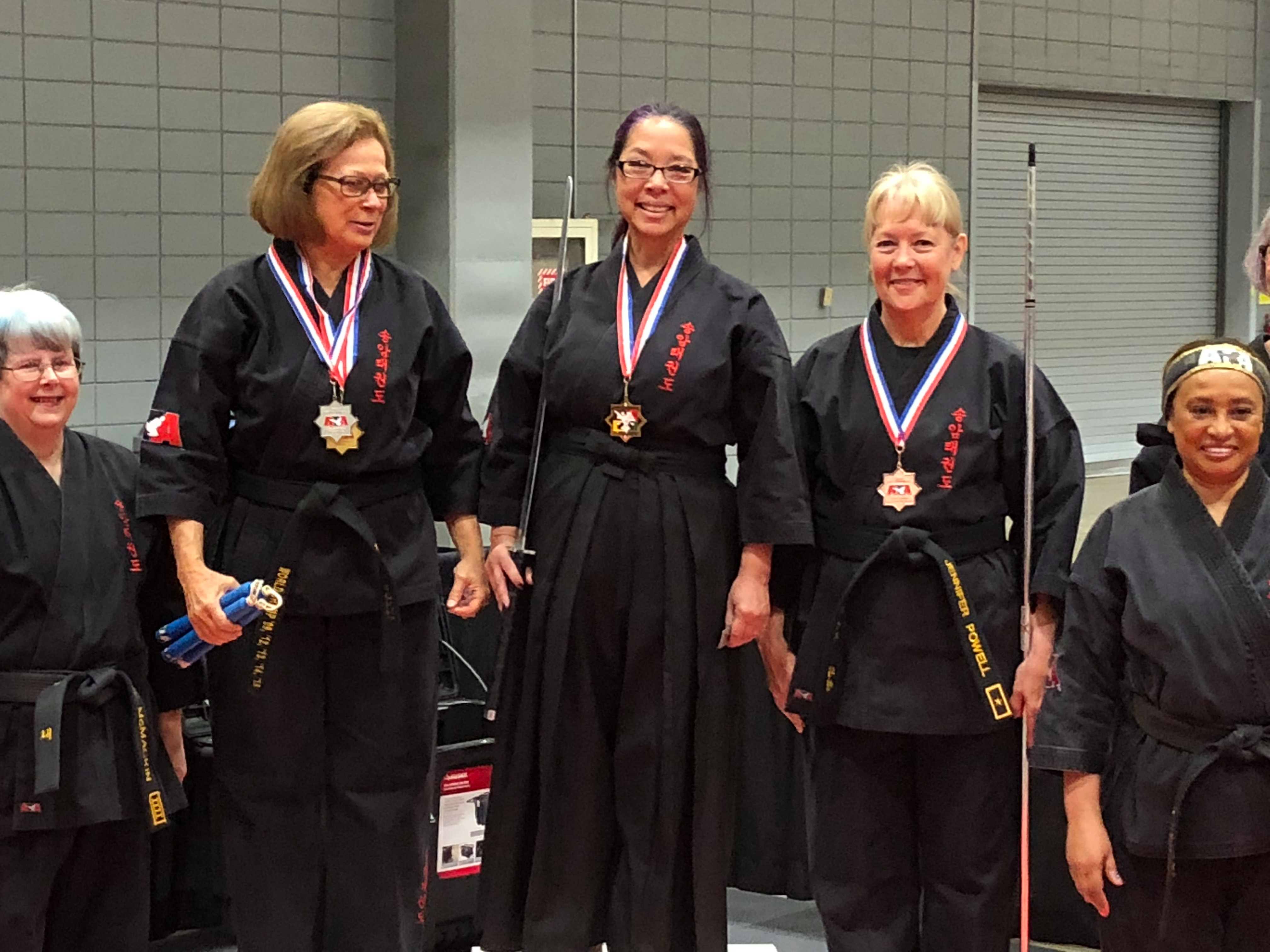 Bilyeu, McMackin, and Weir win World Taekwondo Championships