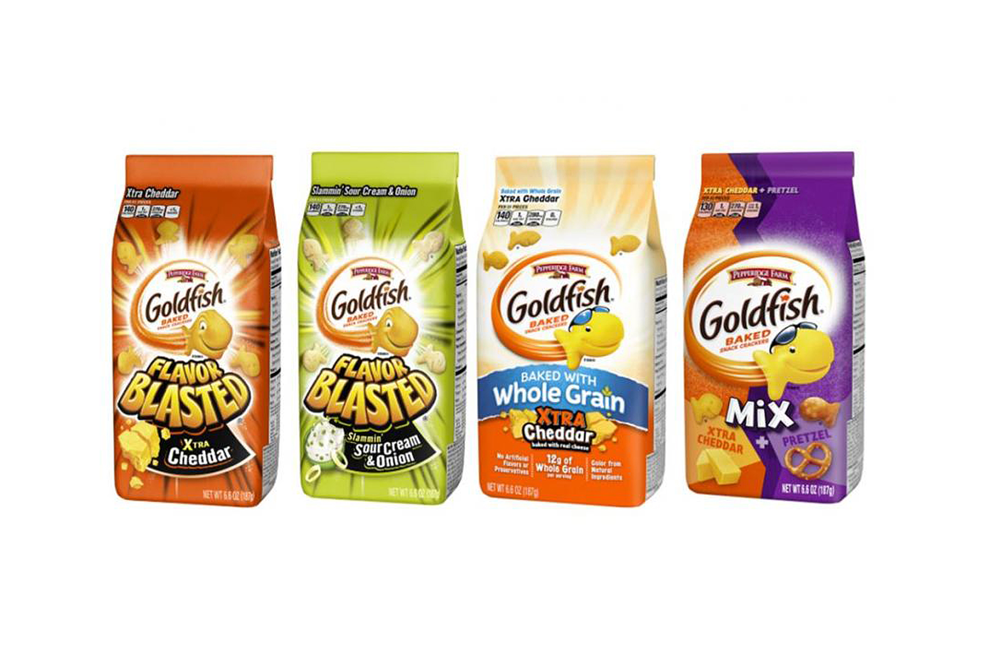 Goldfish Recalled by Pepperidge Farm Due to Salmonella Fears