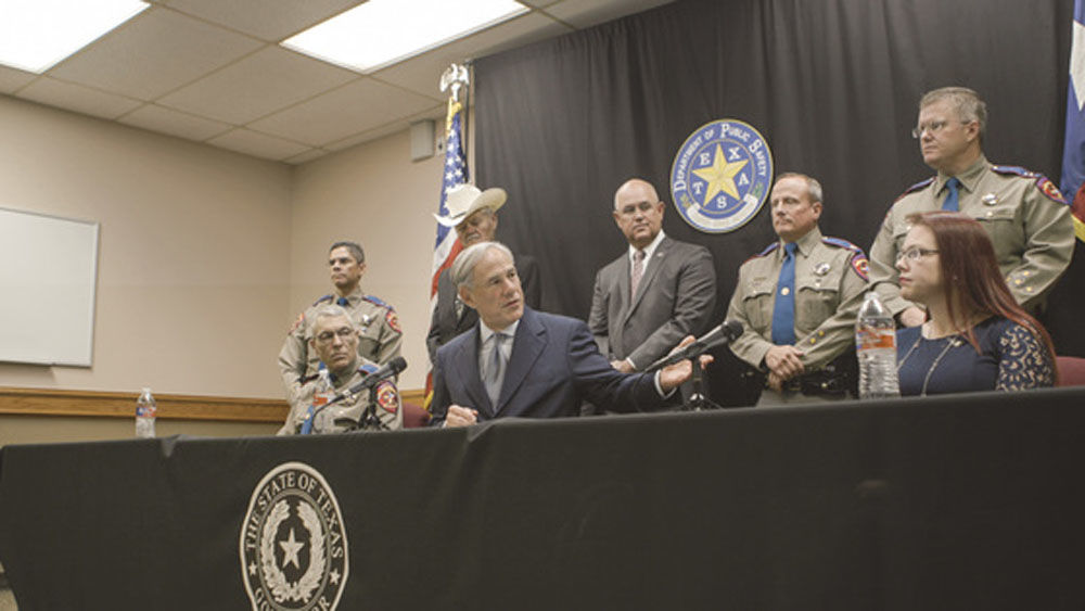 Stories Around Texas: Governor Abbott Unveils Proposals To Reform Bail System In Texas