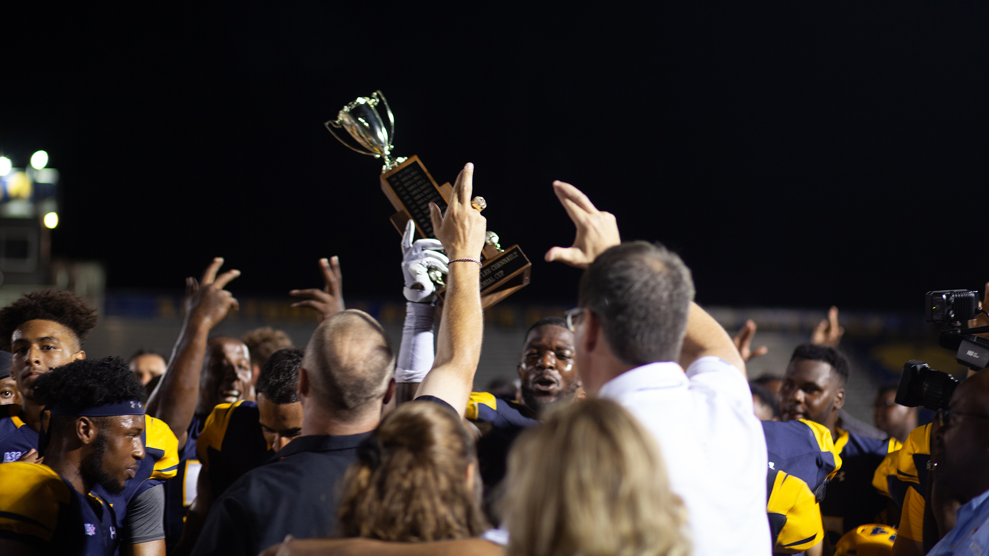 #1 Texas A&M Commerce Lions Open Football Season with 37-36 Overtime Win