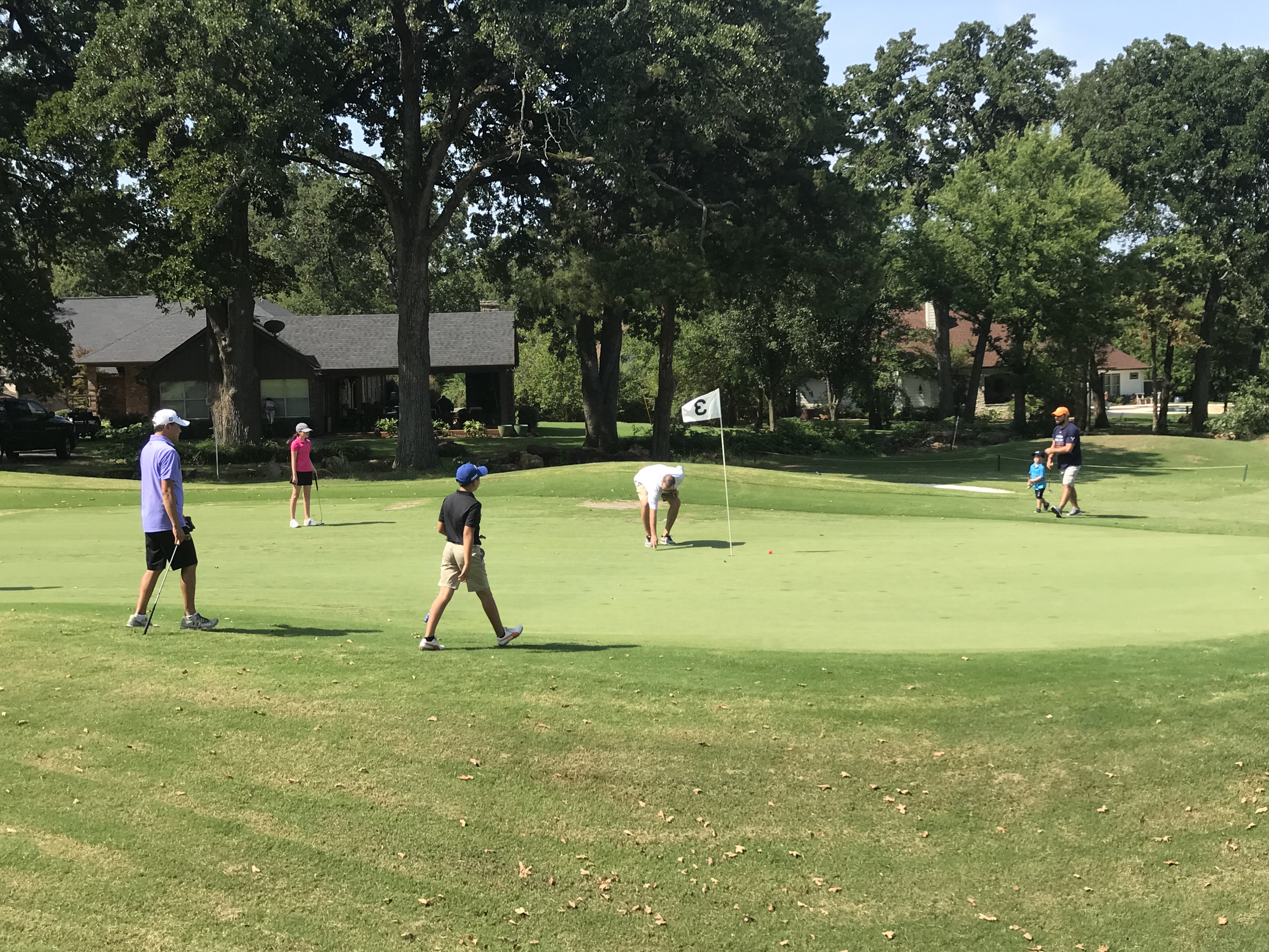 Local Youth Golfers Competing in Sulphur Springs Country Club 2018 Junior Club Championship