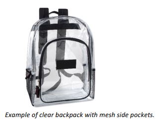 Miller Grove ISD Students Required to Use Clear Backpack for Upcoming School Year