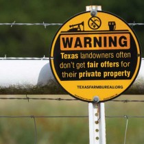 YOUR TEXAS AGRICULTURE MINUTE: Eminent domain first offer can be a trap for landowners Presented by Texas Farm Bureau’s Mike Miesse