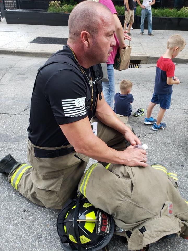 Three Members of Sulphur Springs Fire Department Participate in Dallas 9/11 Memorial Stair Climb