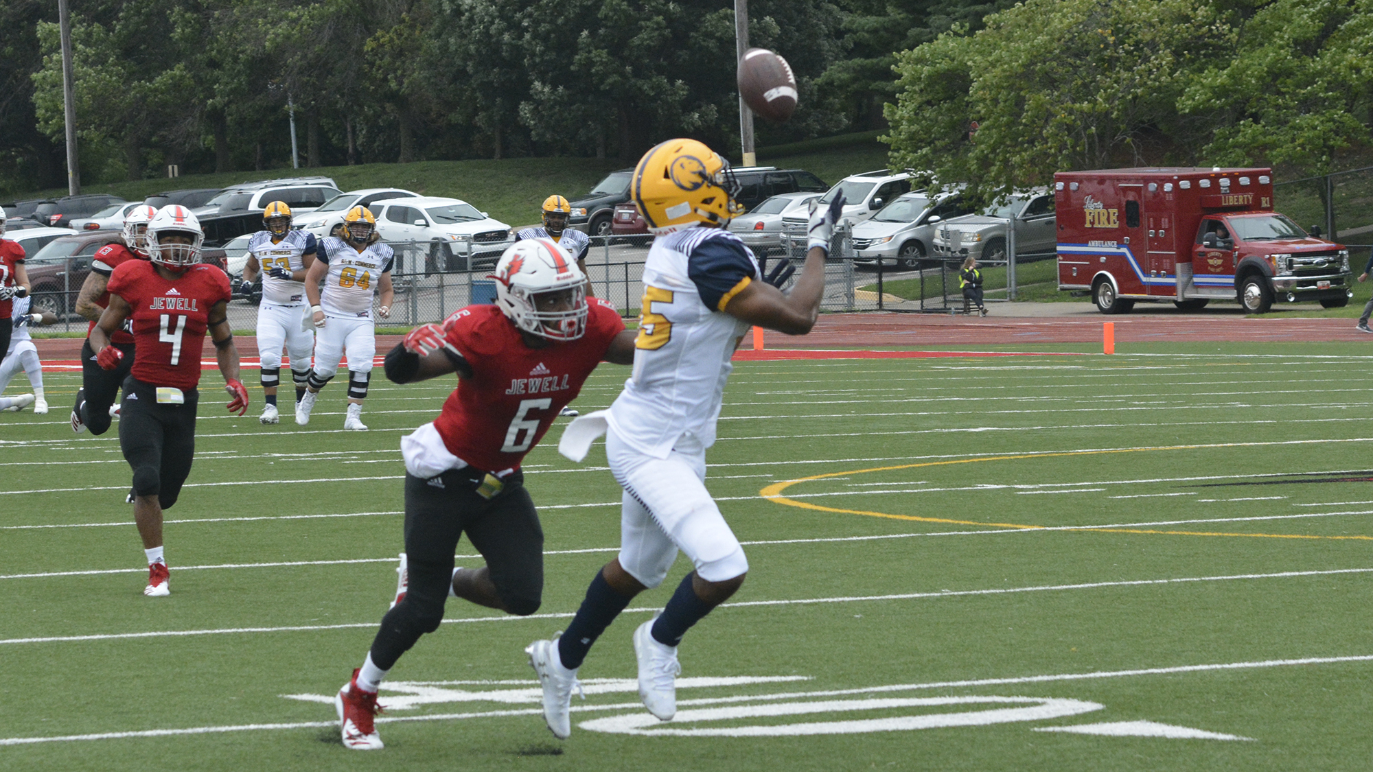 Top-ranked Texas A&M Commerce Lions Football Team Holds on for 27-17 Win at William Jewell