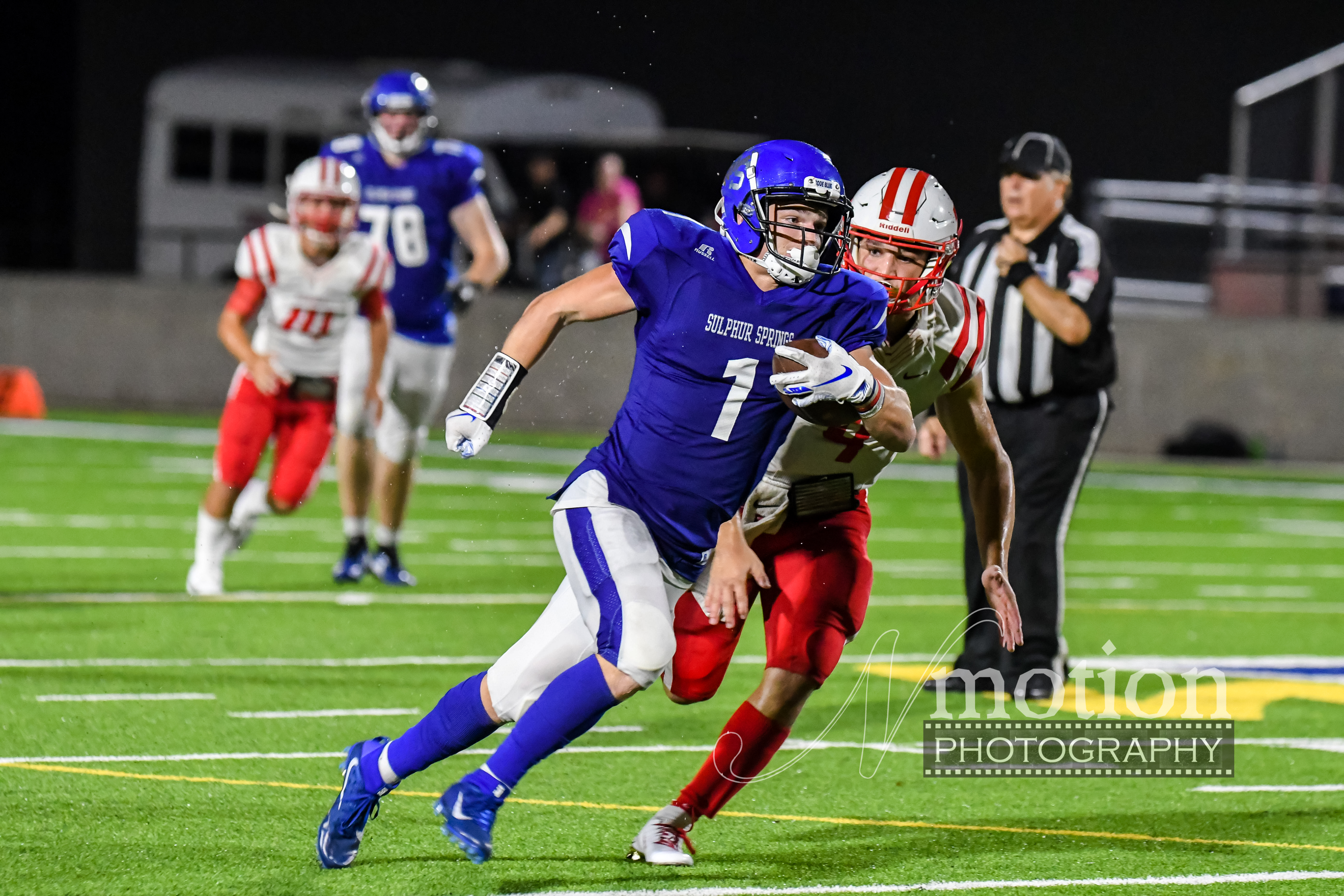Photos from the Sulphur Springs Wildcats’ Homecoming Win by Cathy Bryan of Nmotion Photography!