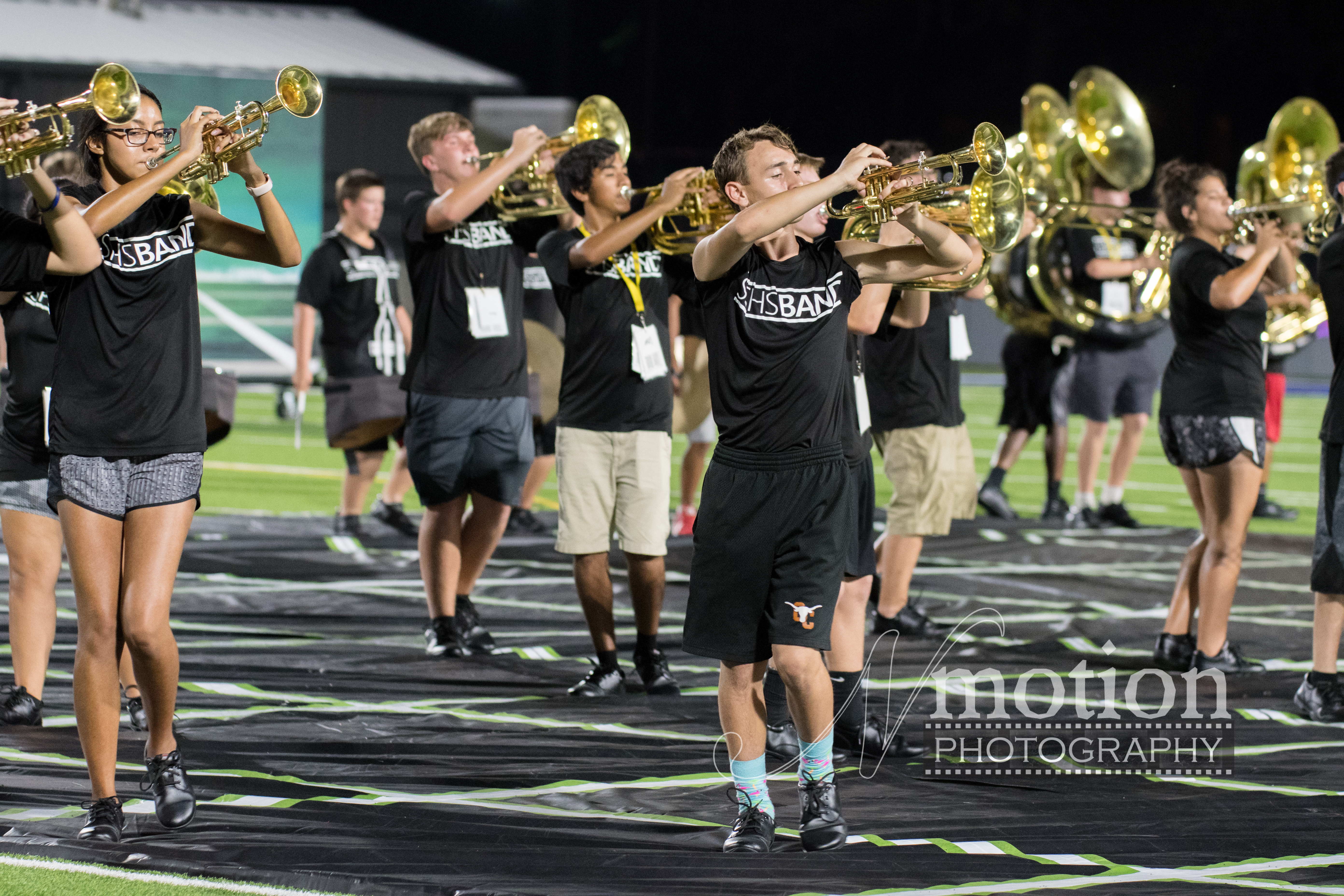 Sulphur Springs Wildcat Marching Band Performs Halftime Show Monday Night. Photos by Cathy Bryan of Nmotion Photography!