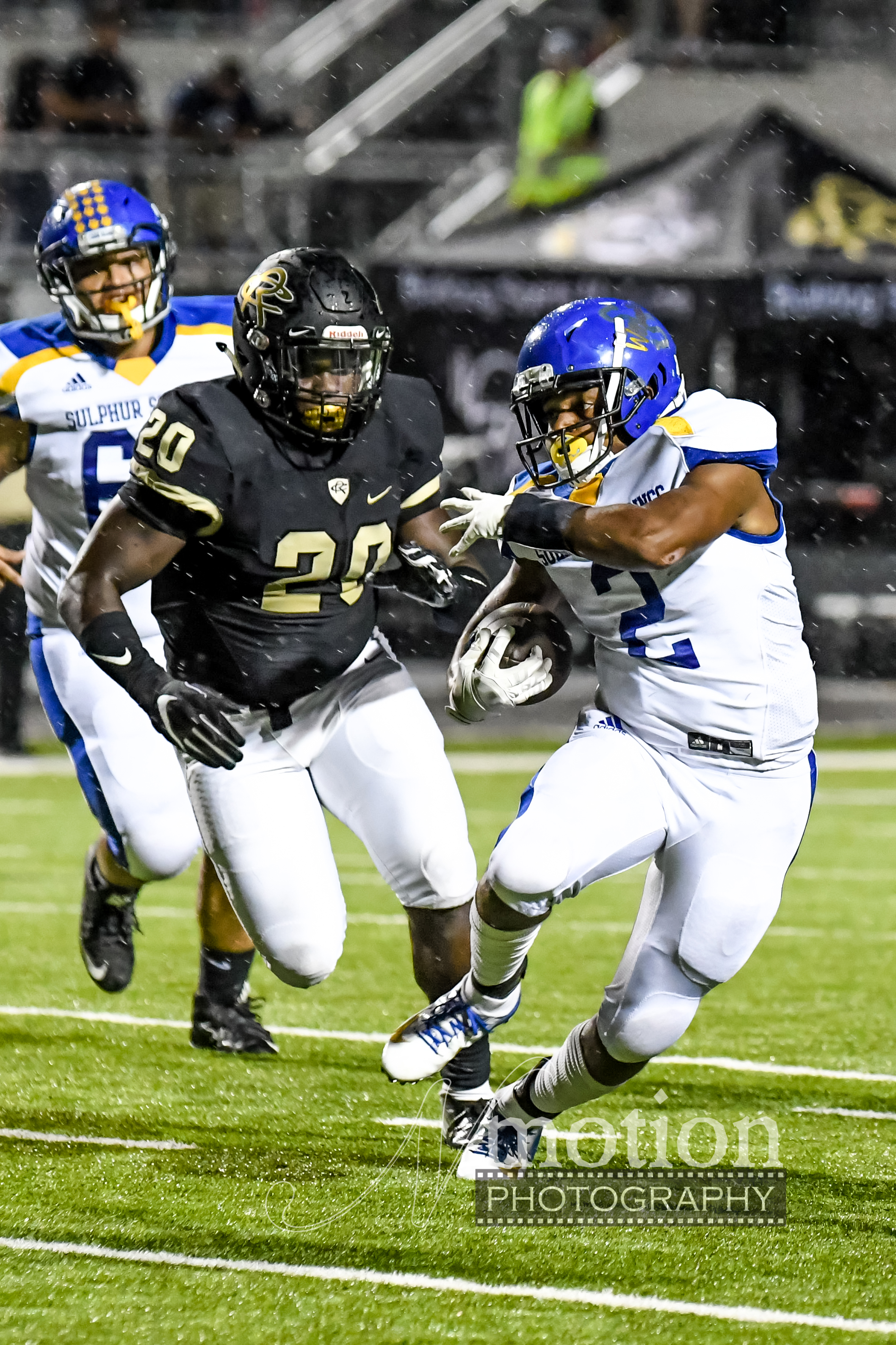Photos from Sulphur Springs Wildcat Football’s 28-10 Win Over Royse City by Cathy Bryan of Nmotion Photography!