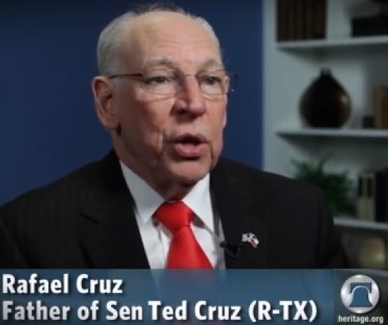 Ted Cruz’s Father to Speak at New Hopkins County Republican Club on Tuesday Night