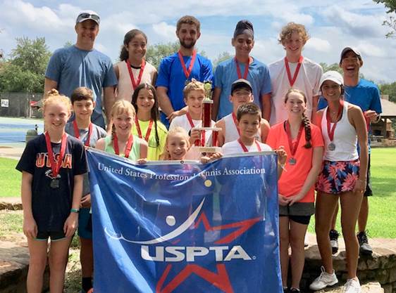 Local Players Help Team East Texas Win Junior Gran Prix State Team Tennis Championships