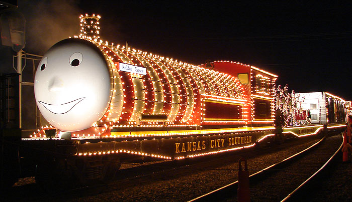 Kansas City Southern’s Holiday Express Train Coming to Sulphur Springs on December 1st