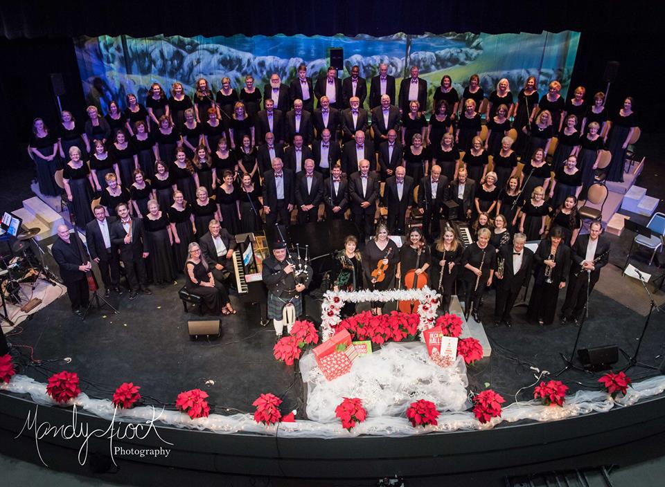 North East Texas Choral Society Holding Fundraiser to Raise Money to Replace Aging Risers