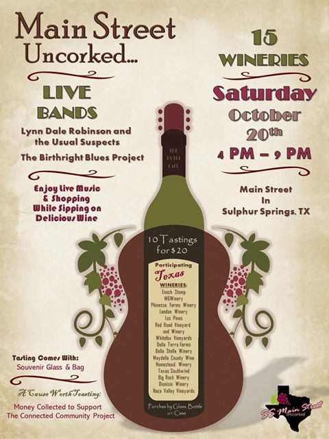 Main Street Uncorked Coming Up on Saturday. Proceeds Used to Place Christmas Wreaths on Veterans’ Headstones