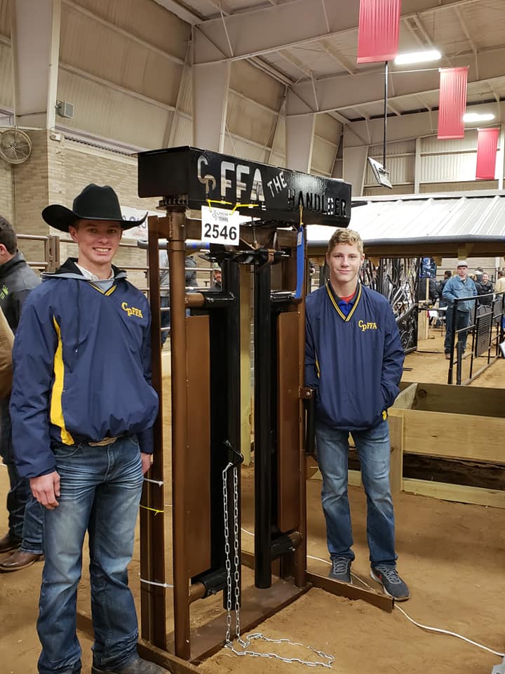 Como-Pickton FFA Students Receive Honors for Agriculture Mechanics Projects at State Fair