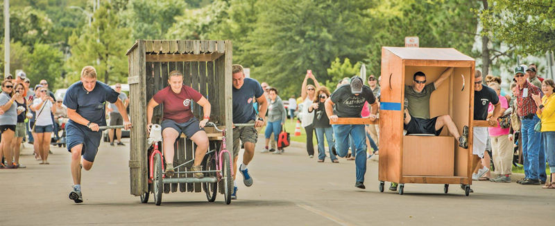 Registration Still Open for 2018 Fall Festival Outhouse Races