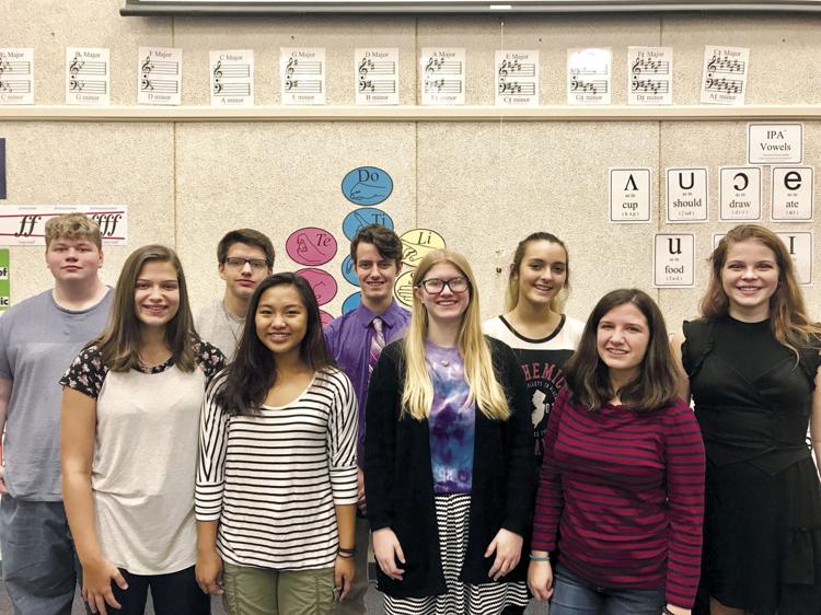 Sulphur Springs High School Choir Students Selected for Region IV All Region Clinic and Concert