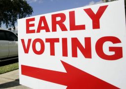 Early Voting for November 6th Election Begins Today.