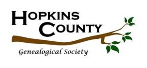 President of the Lamar County Genealogical Society Presenting “Organizing Your Research” at Hopkins County Genealogical Society Meeting on November 15th