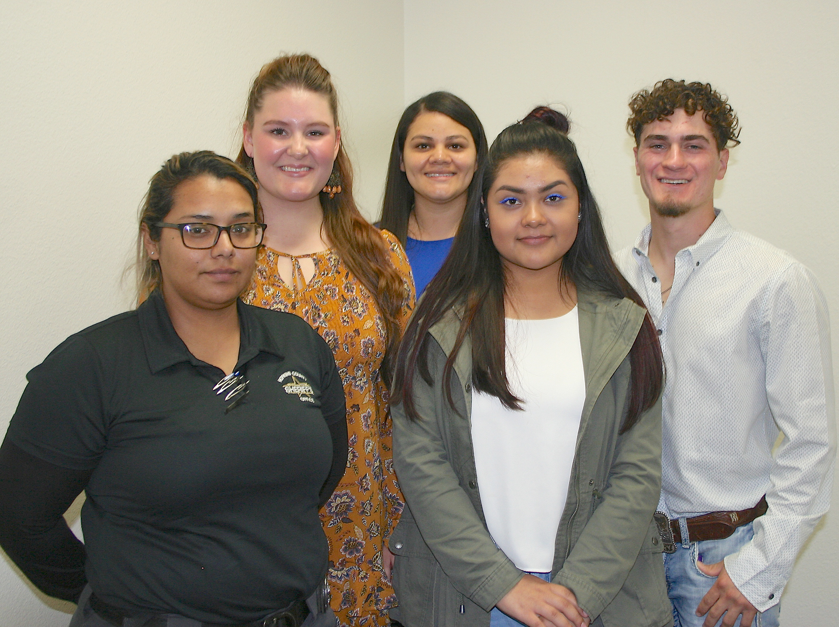PJC-Sulphur Springs Center Inducts Officers for the Phi Theta Kappa Honor Society Chapter