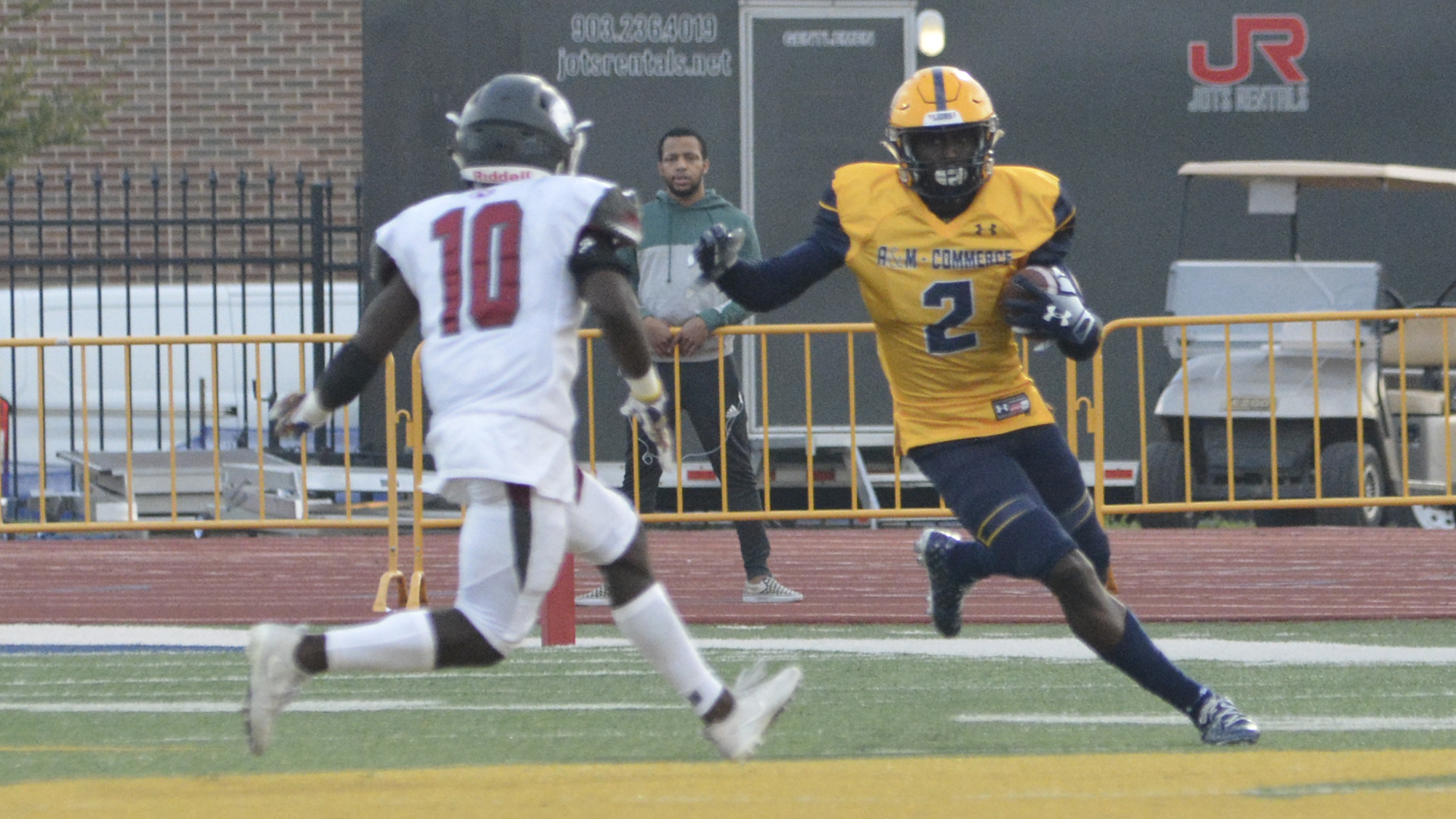 No. 9 Texas A&M Commerce Football Lions roll to 68-6 rout of Lock Haven