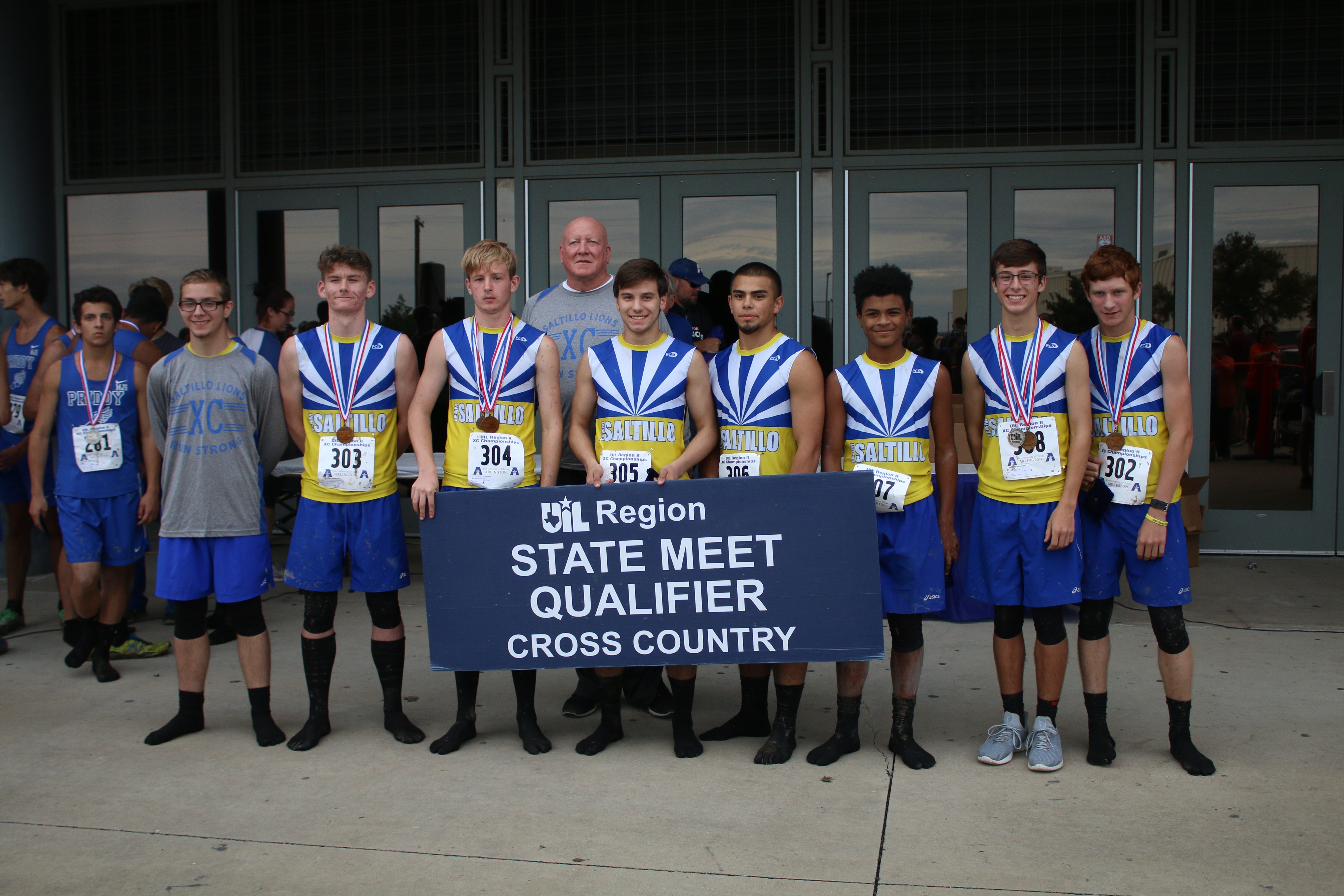 Saltillo Boys Cross Country Qualifies for State Meet for 8th Time in Last 9 Years