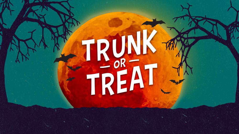 List of Local Halloween Trunk or Treat Events. Many Moved Inside Due to Rain.