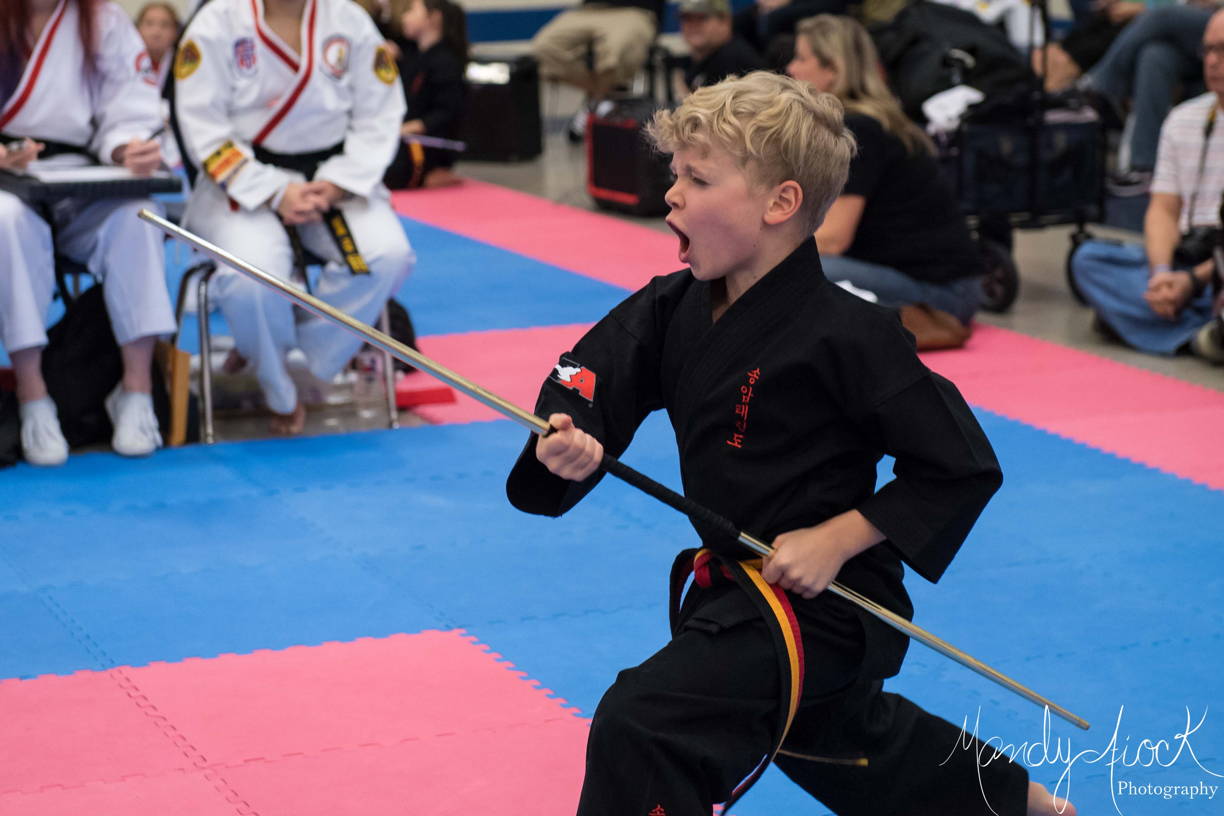 Photos from the Phoenix Rising ATA Martial Arts Tournament hosted by Sulphur Springs ATA Martial Arts! Photos by Mandy Fiock Photography