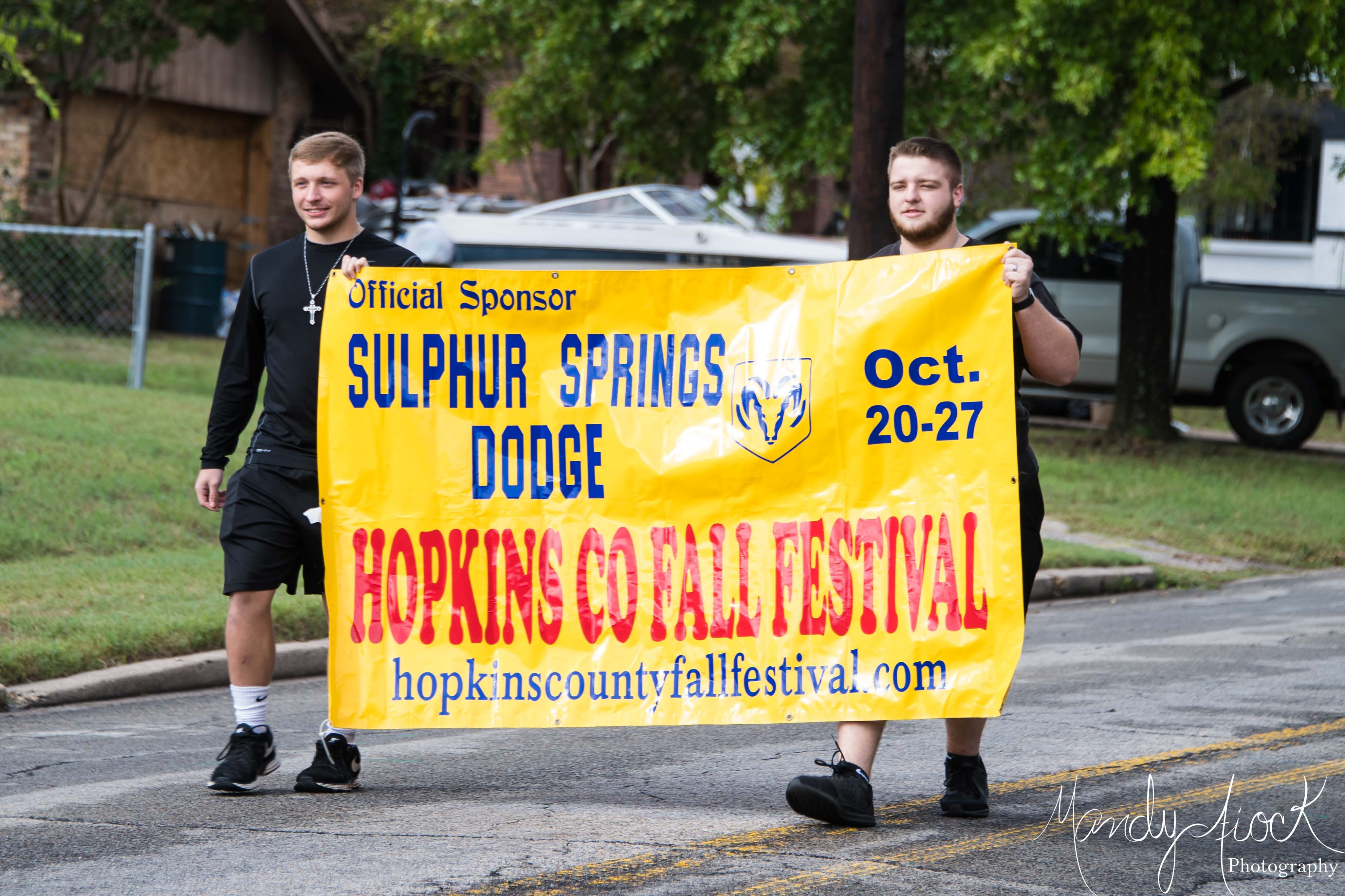 Photos from Saturday’s Hopkins County Fall Festival Parade by Mandy Fiock Photography!