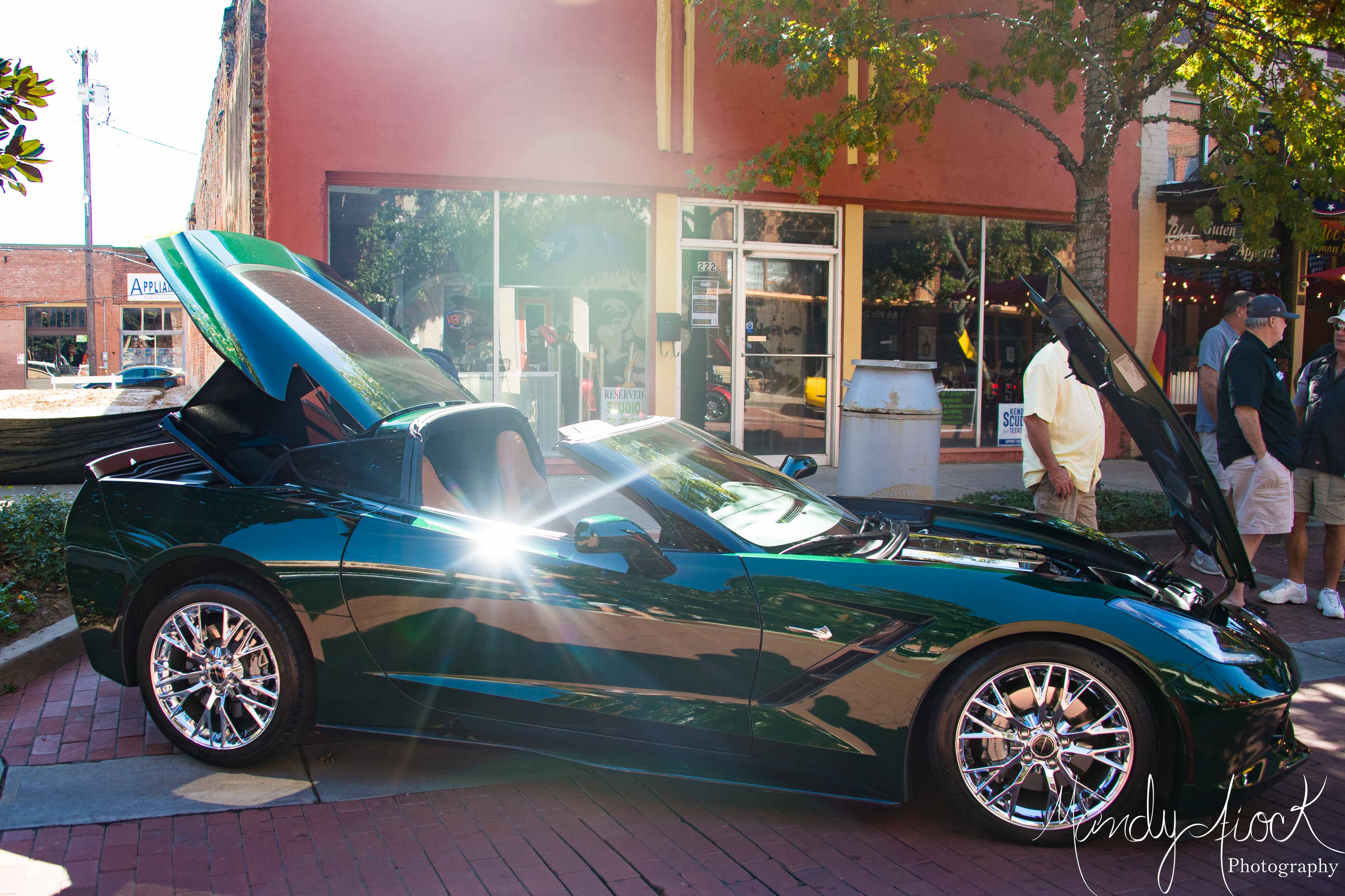 Photos from ‘Corvettes on the Plaza’ by Mandy Fiock Photography