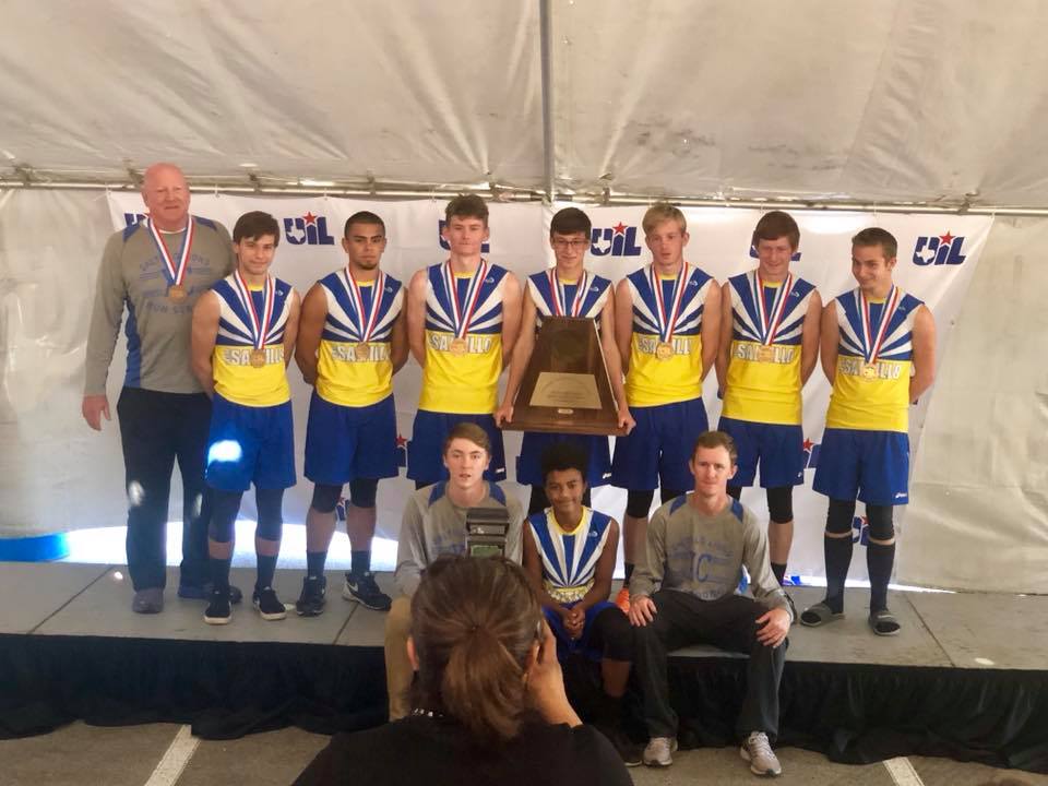 Saltillo Lions Cross Country Teams Compete at State Cross Country Meet. Boys Team Wins 3rd Place. Garrett Tarver Wins 3rd Place in Individual Meet.