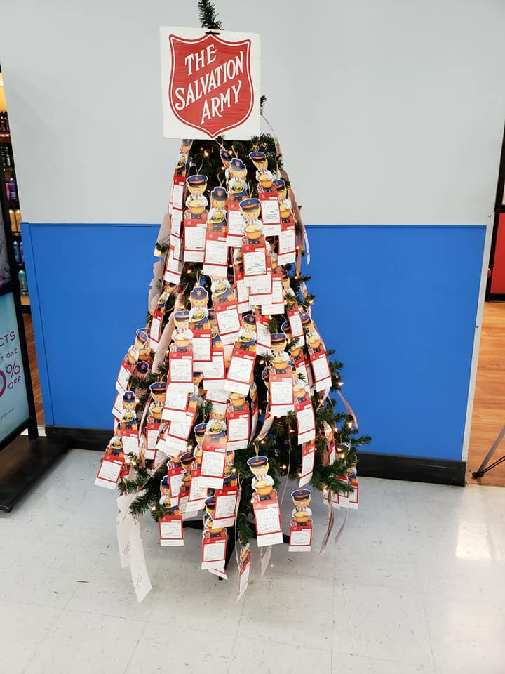 Hopkins County Salvation Army Angel Tree Locations Front Porch News Texas