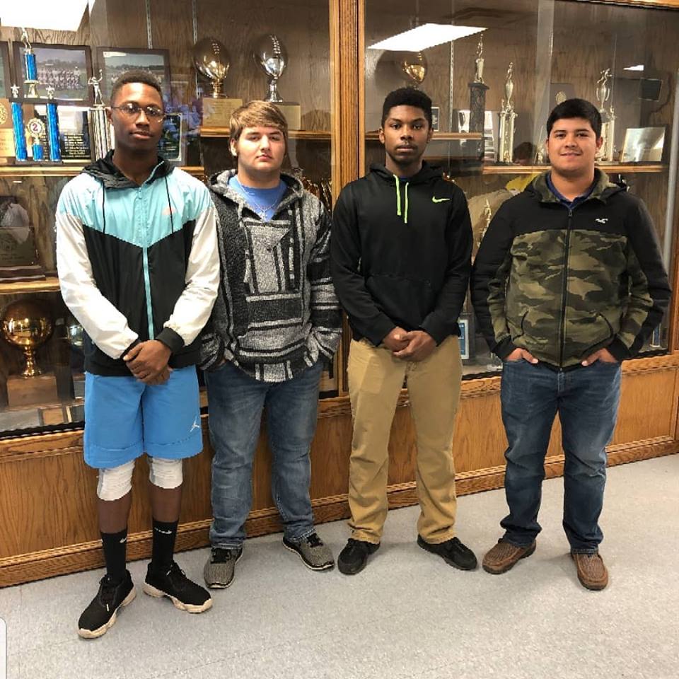 Como-Pickton Football Players Receive All-District Honors