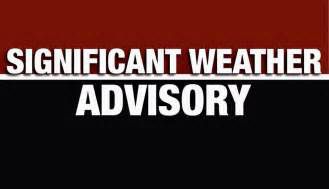 SIGNIFICANT WEATHER ADVISORY FOR SOUTHWESTERN HOPKINS AND NORTHERN RAINS COUNTIES UNTIL 12:45 PM