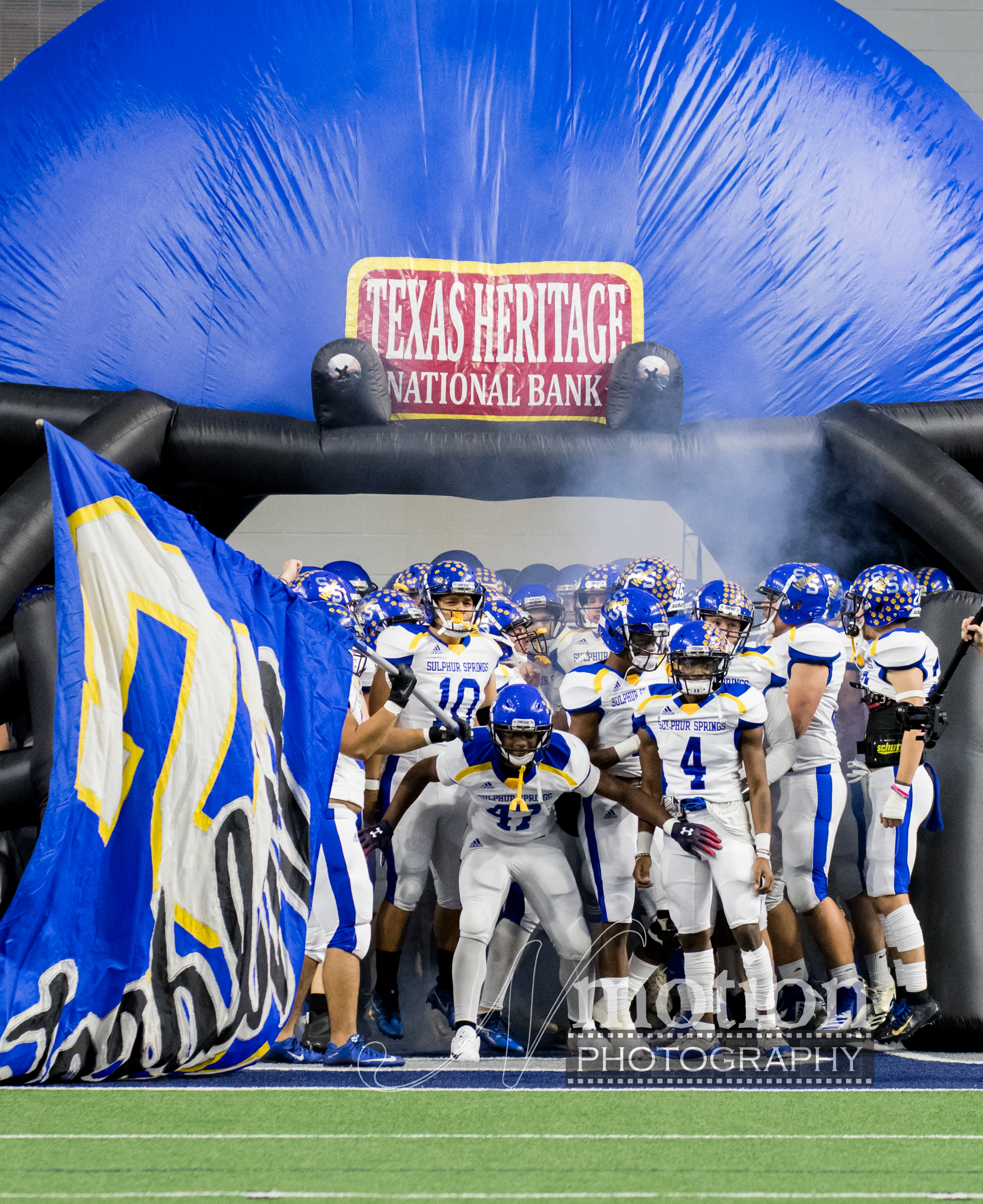 Photos from Sulphur Springs Football’s Playoff Game Against Frisco by Cathy Bryan of Nmotion Photography