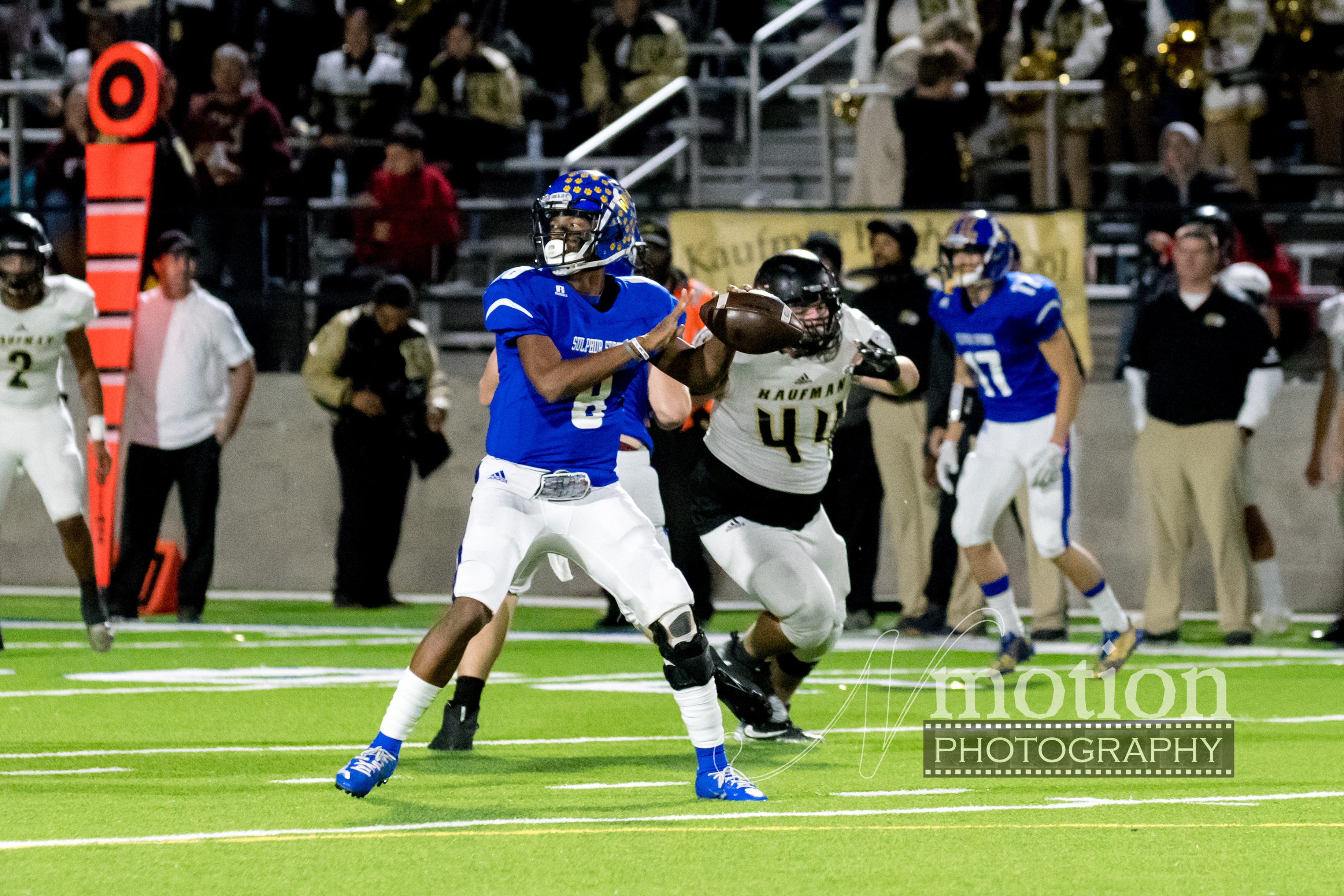 Photos from Sulphur Springs Wildcats Football’s 31-21 to Kaufman on Senior Night by Cathy Bryan of Nmotion Photography!