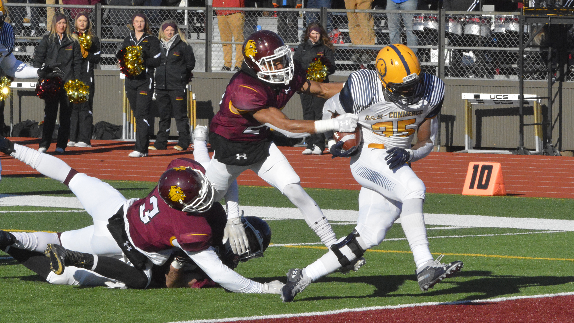Defense And Special Teams Propel Lions to 33-17 Win At Minnesota Duluth In Regional Quarterfinal