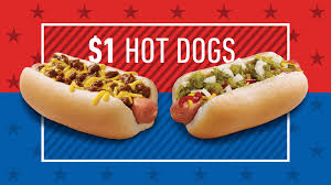 $1 Hot Dogs and Chili Dogs at Sonic Drive-In on Thursday, November 15, 2018.