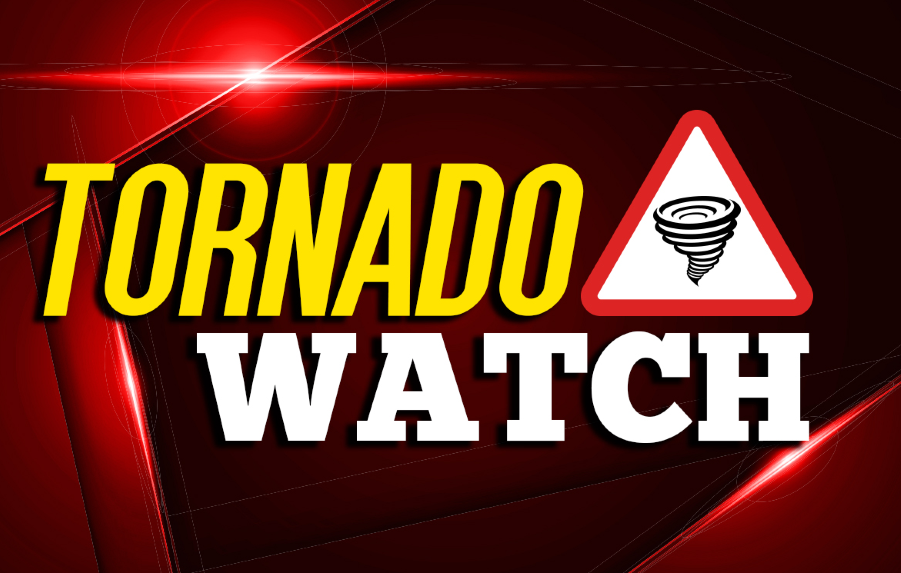 Tornado Watch In Effect for Hopkins County Until Midnight
